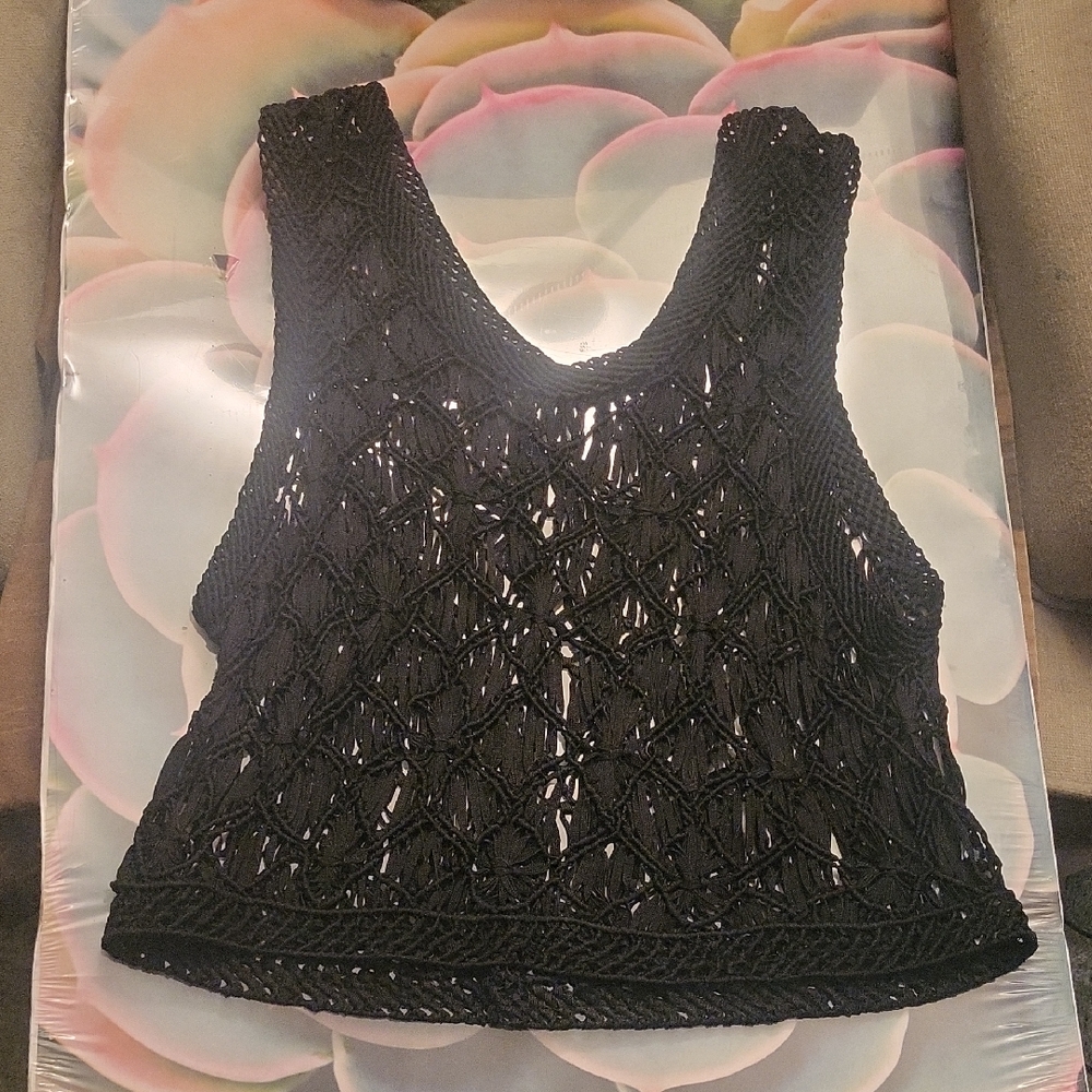 Crochet Top M